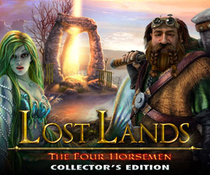 Lost Lands: The Four Horsemen Collector’s Edition