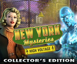 New York Mysteries 2 – High Voltage Collector’s Edition