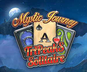 Mystic Journey - Tri Peaks Solitaire