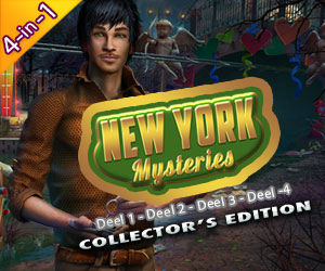 New York Mysteries Collector’s Edition - Compleet Seizoen