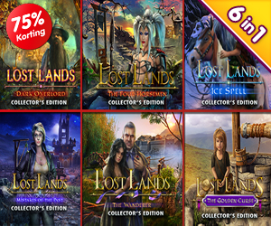 Lost Lands Collector’s Edition - Compleet Seizoen Lost Lands Collector’s Edition - Compleet Seizoen