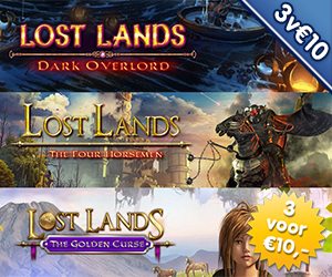 3 voor €10: Lost Lands 1-2-3 3 voor €10: Lost Lands 1-2-3