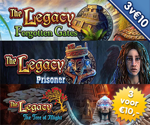 3 voor €10: The Legacy 1-2-3 3 voor €10: The Legacy 1-2-3