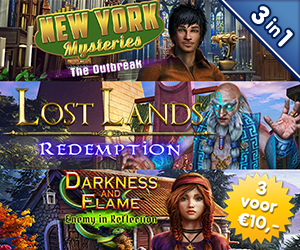 3 voor €10: Hidden Object Pack 2 3 voor €10: Hidden Object Pack 2
