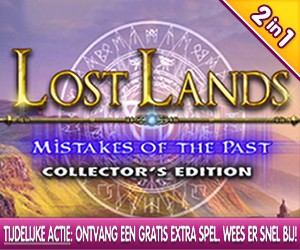 Lost Lands - Mistakes of the Past Collector's Edition + Extra Spel Lost Lands - Mistakes of the Past Collector's Edition + Extra Spel