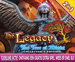 The Legacy 3 - The Tree of Might Collector’s Edition + Extra Spel The Legacy 3 - The Tree of Might Collector’s Edition + Extra Spel