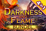 Darkness and Flame Bundel (4-in-1)