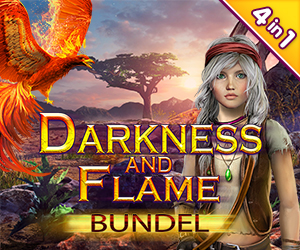 Darkness and Flame Bundel (4-in-1)