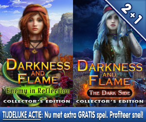 2+1: Darkness and Flame 4 CE + Darkness and Flame 3 CE + Extra spel