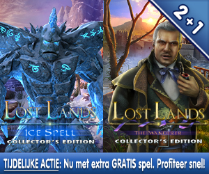 2+1: Lost Lands - Ice Spell CE + Lost Lands - The Wanderer CE + Extra spel