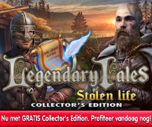 Legendary Tales - Stolen Life Collector’s Edition + Gratis Extra Spel Legendary Tales - Stolen Life Collector’s Edition + Gratis Extra Spel