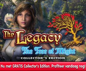 The Legacy 3 - The Tree of Might Collector’s Edition + Gratis Extra Spel The Legacy 3 - The Tree of Might Collector’s Edition + Gratis Extra Spel