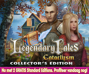 Legendary Tales 2: Cataclysm Collector's Edition + 2 Gratis Standard Editions Legendary Tales 2: Cataclysm Collector's Edition + 2 Gratis Standard Editions
