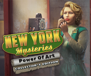 New York Mysteries 5: Power of Art Collector's Edition
