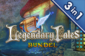 Legendary Tales Collector’s Edition - 3 Pack