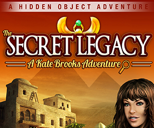 The Secret Legacy - A Kate Brook's Adventure