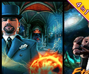 Hidden Object Bundle 4-in-1 (Steam) Hidden Object Bundle 4-in-1 (Steam)