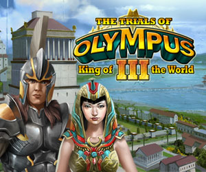 The Trials of Olympus III - King of the World