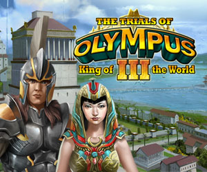 The Trials of Olympus III - King of the World The Trials of Olympus III - King of the World