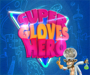 Super Gloves Hero