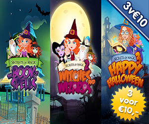 3v€10: Secrets of Magic 1 - 2 - 3 3v€10: Secrets of Magic 1 - 2 - 3