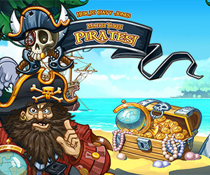 Match Three Pirates! Heir to Davy Jones