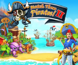 Match Three Pirates II