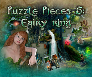 Puzzle Pieces 5 - Fairy Ring
