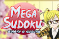 Mega Sudoku - Binary & Suguru