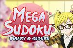 Mega Sudoku - Binary & Suguru
