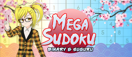 Mega Sudoku - Binary & Suguru