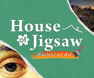 House of Jigsaw: Masters of Art