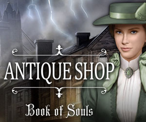 Antique Shop – Book of Souls