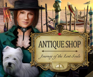 Antique Shop - Journey of the Lost Souls