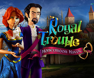 Royal Trouble: Honeymoon Havoc