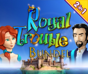 Royal Trouble Bundel (2-in-1)