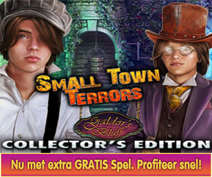 Small Town Terrors – Galdor’s Bluff Collector’s Edition + Gratis Extra Spel Small Town Terrors – Galdor’s Bluff Collector’s Edition + Gratis Extra Spel