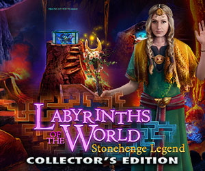 Labyrinths of the World - Stonehenge Legend Collector's Edition