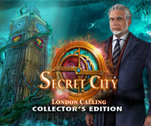 Secret City 1 - London Calling Collector’s Edition