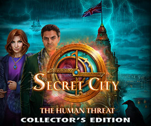 Secret City 3 - The Human Threat Collector’s Edition