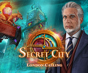 Secret City 1 - London Calling