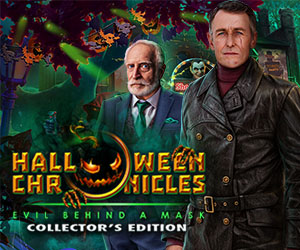 Halloween Chronicles 2 - Evil Behind a Mask Collector’s Edition