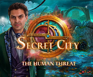 Secret City - The Human Threat
