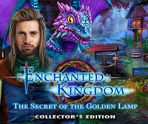 Enchanted Kingdom - The Secret of the Golden Lamp Collector’s Edition