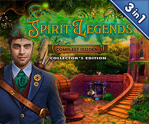 Spirit Legends Collector’s Edition - Compleet Seizoen