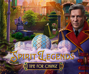 Spirit Legends 3 - Time for Change
