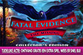 Fatal Evidence - The Missing Collector’s Edition + Extra Spel