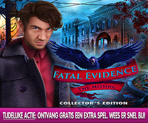 Fatal Evidence - The Missing Collector’s Edition + Extra Spel
