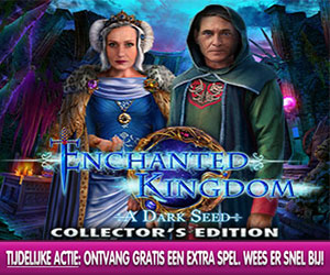 Enchanted Kingdom - A Dark Seed Collector's Edition + Extra Spel Enchanted Kingdom - A Dark Seed Collector's Edition + Extra Spel