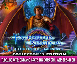 Enchanted Kingdom - The Fiend of Darkness Collector’s Edition + Extra Spel Enchanted Kingdom - The Fiend of Darkness Collector’s Edition + Extra Spel